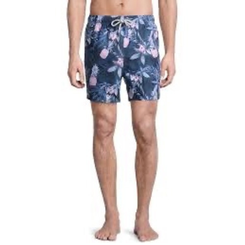 Endless summer swim trunks tropical pattern men's size medium summer beach‎ surf